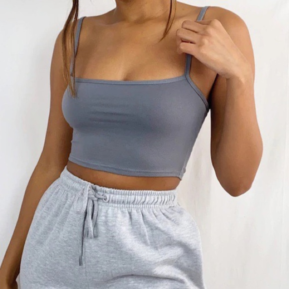 Pretty little thing basic crop top